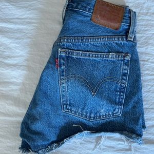 Levi’s Vintage Denim Shorts